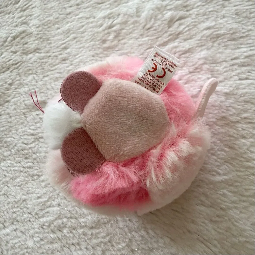 TY Puffies (Beanie Balls) - TIA the Valentines Day Cat 4